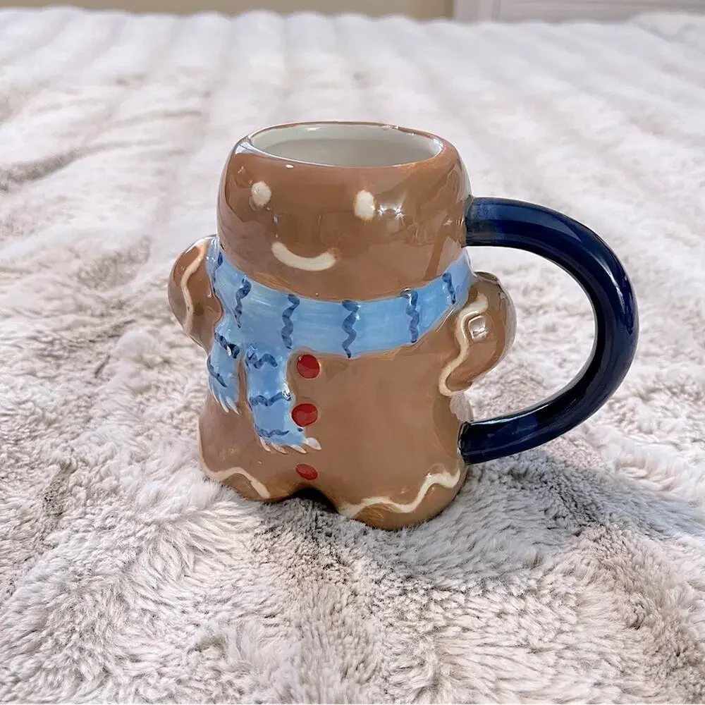 Mr. Gingerbread Man Holiday‎ Mug